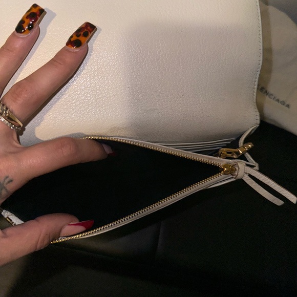 Balenciaga metallic edge wallet - Picture 4 of 5